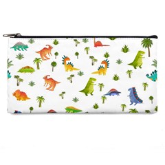 Vector Baby Dino Seamless Pattern Pencil Case by Grandong