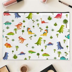 Vector Baby Dino Seamless Pattern Cosmetic Bag (xxxl) by Grandong