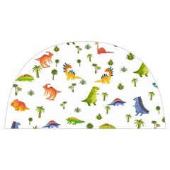 Vector Baby Dino Seamless Pattern Anti Scalding Pot Cap by Grandong