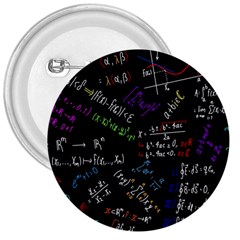 Mathematics  Physics Maths Math Pattern 3  Buttons by Grandong