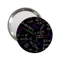 Mathematics  Physics Maths Math Pattern 2 25  Handbag Mirrors by Grandong