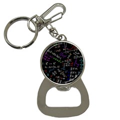 Mathematics  Physics Maths Math Pattern Bottle Opener Key Chain by Grandong