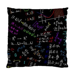 Mathematics  Physics Maths Math Pattern Standard Cushion Case (one Side) by Grandong