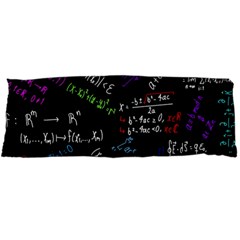 Mathematics  Physics Maths Math Pattern Body Pillow Case Dakimakura (two Sides) by Grandong