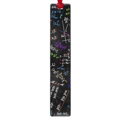 Mathematics  Physics Maths Math Pattern Large Book Marks by Grandong