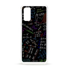 Mathematics  Physics Maths Math Pattern Samsung Galaxy S20 6 2 Inch Tpu Uv Case by Grandong