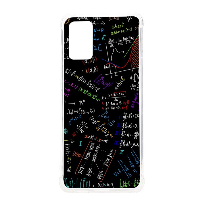 Mathematics  Physics Maths Math Pattern Samsung Galaxy S20Plus 6.7 Inch TPU UV Case