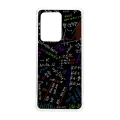 Mathematics  Physics Maths Math Pattern Samsung Galaxy S20 Ultra 6 9 Inch Tpu Uv Case by Grandong