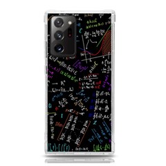 Mathematics  Physics Maths Math Pattern Samsung Galaxy Note 20 Ultra Tpu Uv Case by Grandong