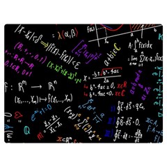 Mathematics  Physics Maths Math Pattern Two Sides Premium Plush Fleece Blanket (extra Small) by Grandong