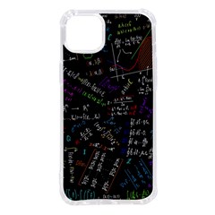 Mathematics  Physics Maths Math Pattern Iphone 14 Plus Tpu Uv Print Case by Grandong