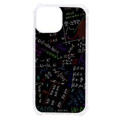 Mathematics  Physics Maths Math Pattern Iphone 13 Mini Tpu Uv Print Case by Grandong