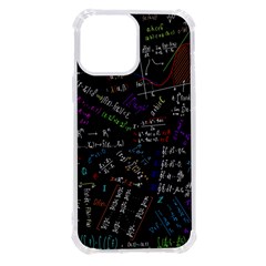 Mathematics  Physics Maths Math Pattern Iphone 13 Pro Max Tpu Uv Print Case by Grandong