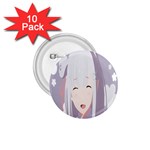 Emilia Rezero 1.75  Buttons (10 pack) Front