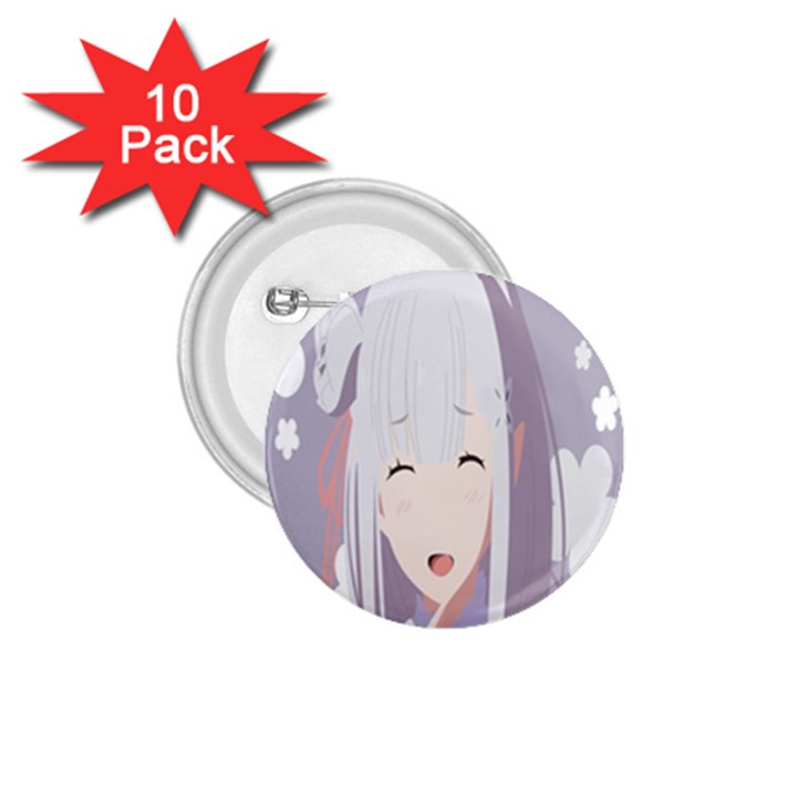 Emilia Rezero 1.75  Buttons (10 pack)