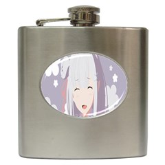 Emilia Rezero Hip Flask (6 Oz) by artworkshop