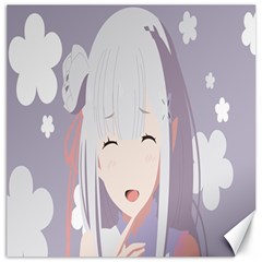 Emilia Rezero Canvas 12  X 12  by artworkshop