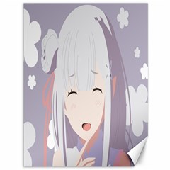 Emilia Rezero Canvas 36  X 48  by artworkshop