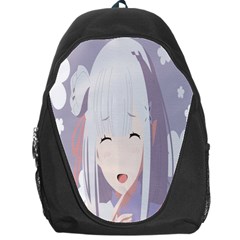 Emilia Rezero Backpack Bag by artworkshop