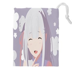 Emilia Rezero Drawstring Pouch (5xl) by artworkshop