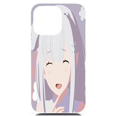 Emilia Rezero Iphone 14 Pro Max Black Uv Print Case by artworkshop