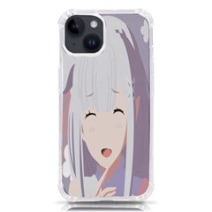 Emilia Rezero Iphone 14 Tpu Uv Print Case by artworkshop