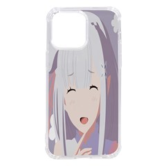 Emilia Rezero Iphone 14 Pro Max Tpu Uv Print Case