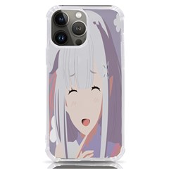 Emilia Rezero Iphone 13 Pro Max Tpu Uv Print Case by artworkshop