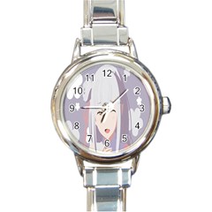 Emilia Rezero Round Italian Charm Watch by artworkshop