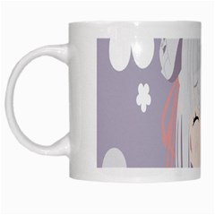 Emilia Rezero White Mug