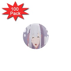 Emilia Rezero 1  Mini Magnets (100 Pack)  by artworkshop