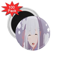 Emilia Rezero 2 25  Magnets (100 Pack)  by artworkshop