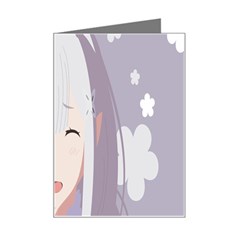 Emilia Rezero Mini Greeting Card by artworkshop