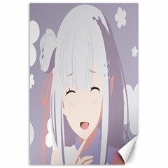 Emilia Rezero Canvas 24  X 36  by artworkshop