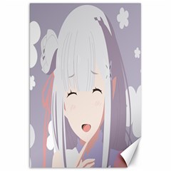 Emilia Rezero Canvas 20  X 30  by artworkshop