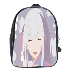 Emilia Rezero School Bag (large) by artworkshop