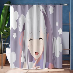 Emilia Rezero Shower Curtain 60  X 72  (medium)  by artworkshop