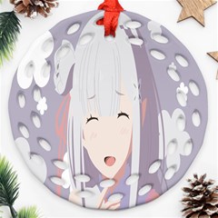 Emilia Rezero Ornament (round Filigree) by artworkshop