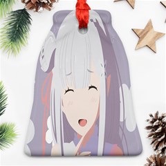 Emilia Rezero Bell Ornament (two Sides) by artworkshop