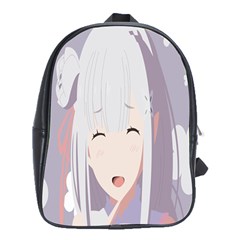 Emilia Rezero School Bag (xl) by artworkshop