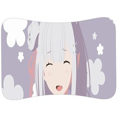 Emilia Rezero Velour Seat Head Rest Cushion by artworkshop