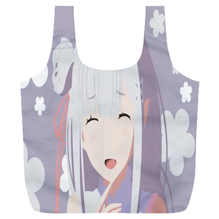 Emilia Rezero Full Print Recycle Bag (XXL)