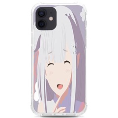 Emilia Rezero Iphone 12/12 Pro Tpu Uv Print Case by artworkshop