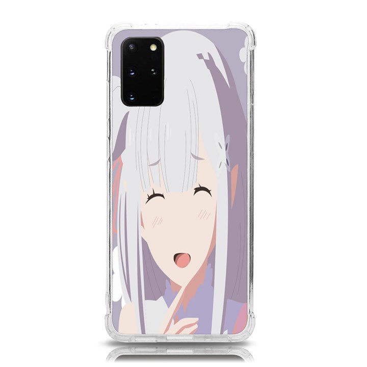 Emilia Rezero Samsung Galaxy S20Plus 6.7 Inch TPU UV Case