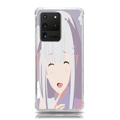 Emilia Rezero Samsung Galaxy S20 Ultra 6 9 Inch Tpu Uv Case by artworkshop