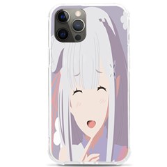 Emilia Rezero Iphone 12 Pro Max Tpu Uv Print Case by artworkshop