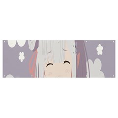 Emilia Rezero Banner And Sign 12  X 4  by artworkshop