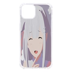 Emilia Rezero Iphone 13 Tpu Uv Print Case by artworkshop