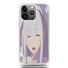 Emilia Rezero Iphone 13 Pro Tpu Uv Print Case by artworkshop