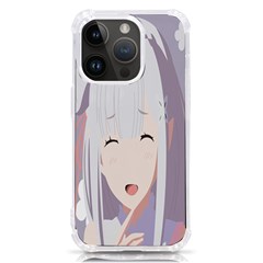 Emilia Rezero Iphone 14 Pro Tpu Uv Print Case by artworkshop